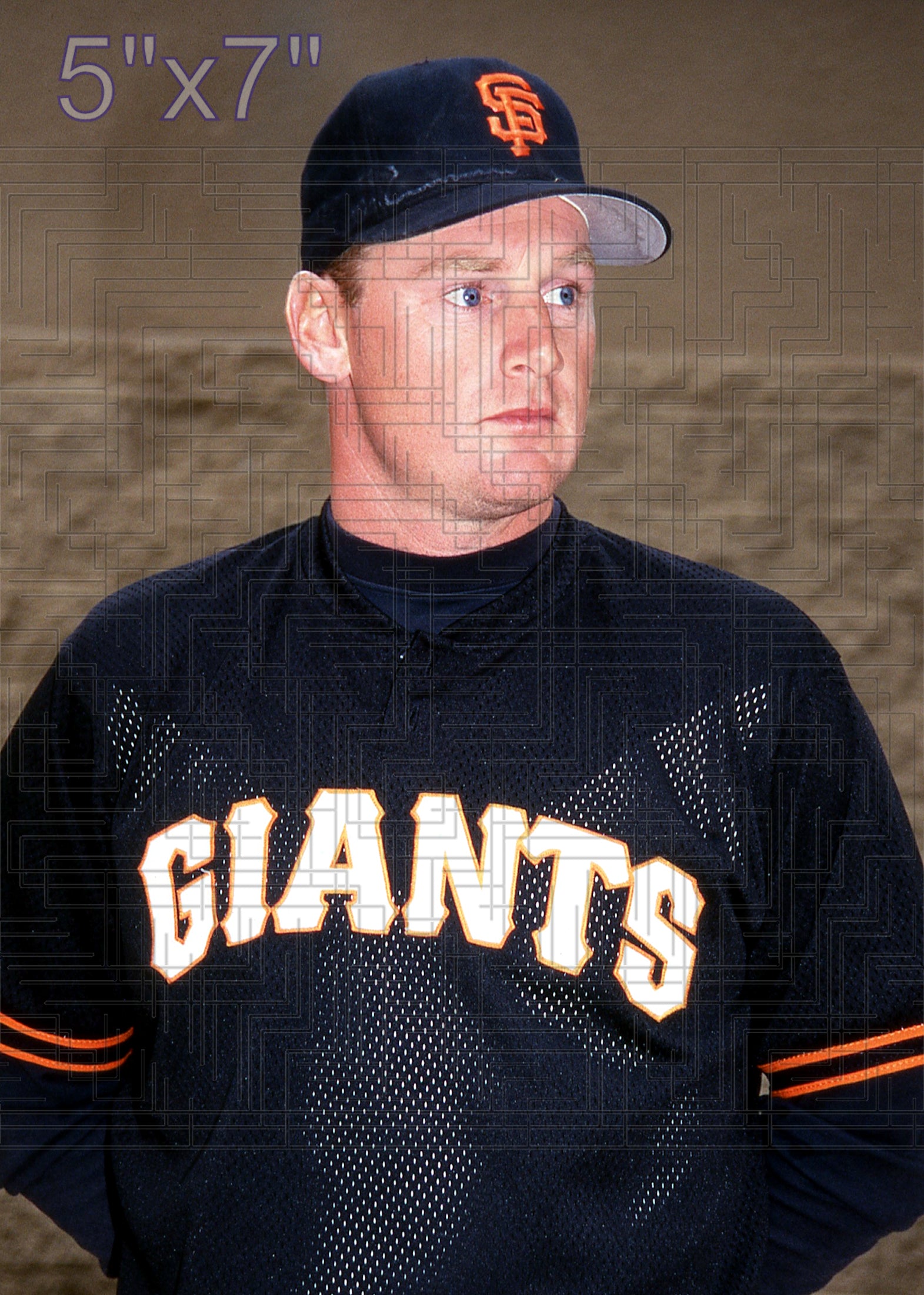 Matt Williams - 1995 San Francisco Giants - choose a size & style