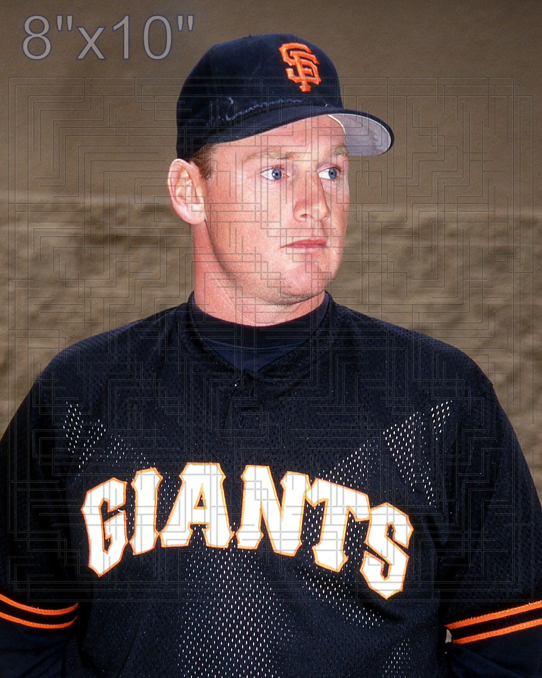 Matt Williams - 1995 San Francisco Giants - choose a size & style