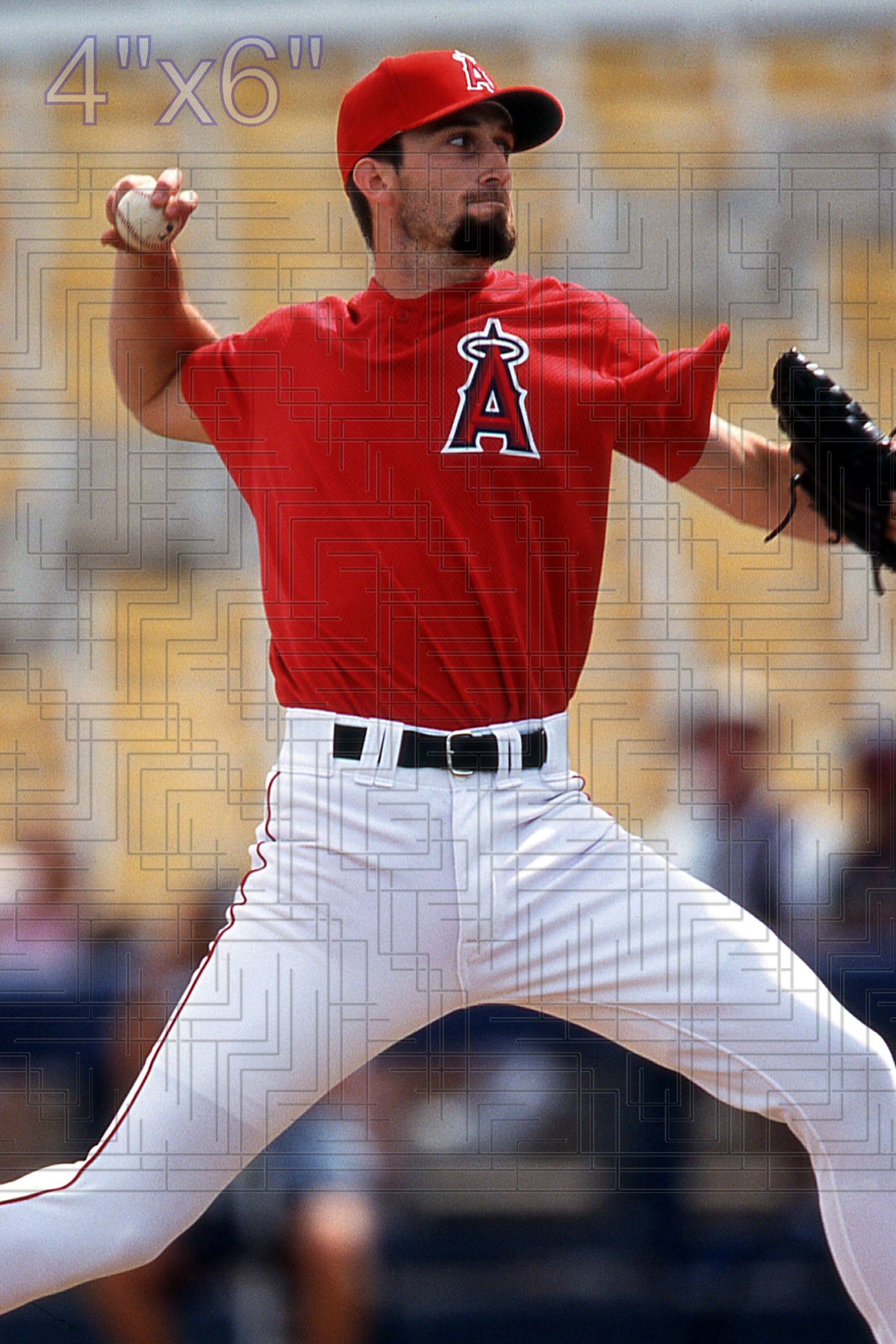 Matt Wise - 2002 Anaheim Angels - choose a size & style