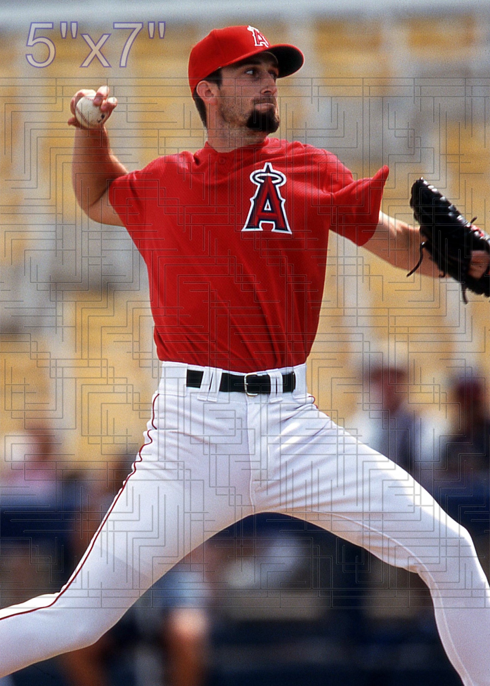 Matt Wise - 2002 Anaheim Angels - choose a size & style