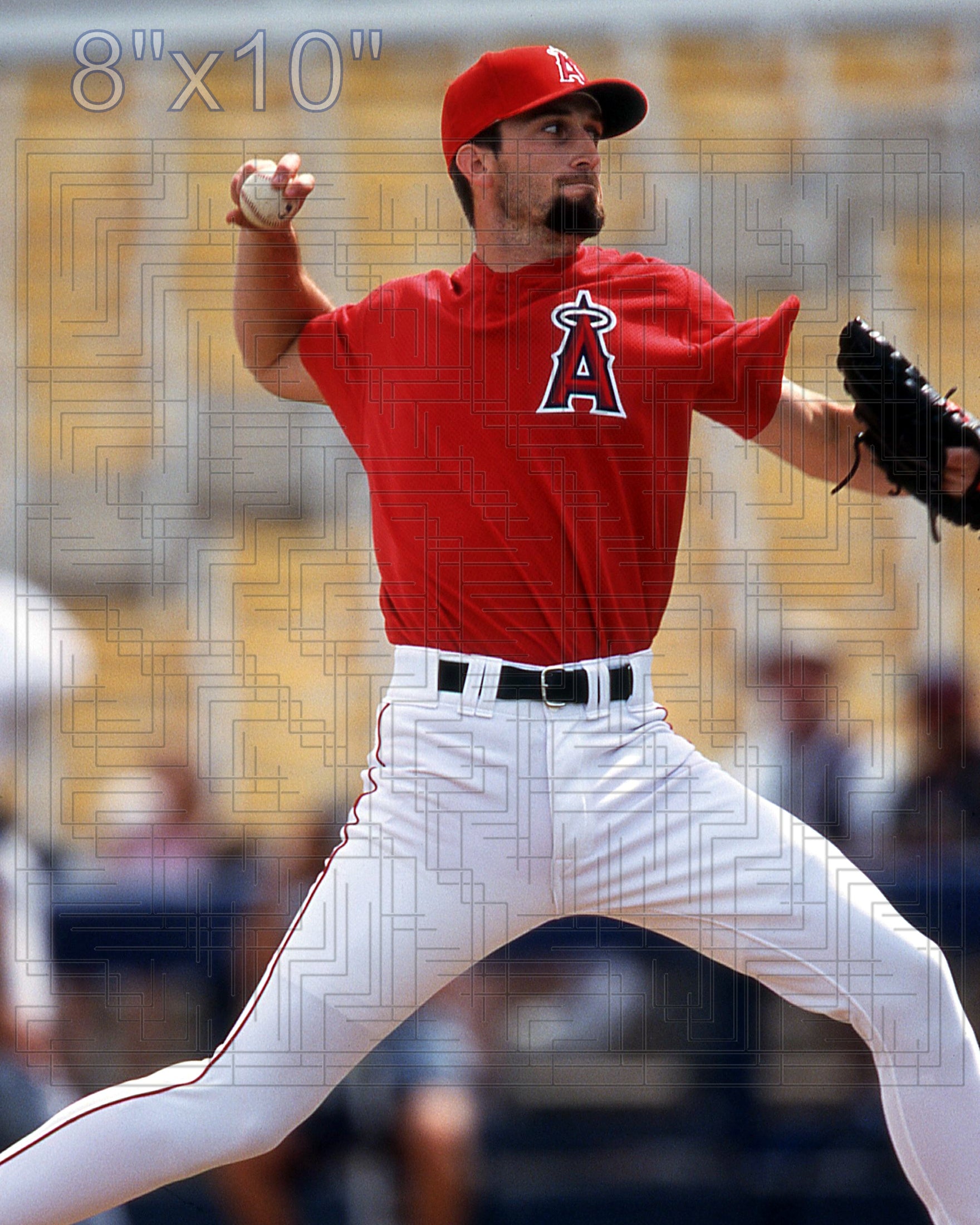 Matt Wise - 2002 Anaheim Angels - choose a size & style