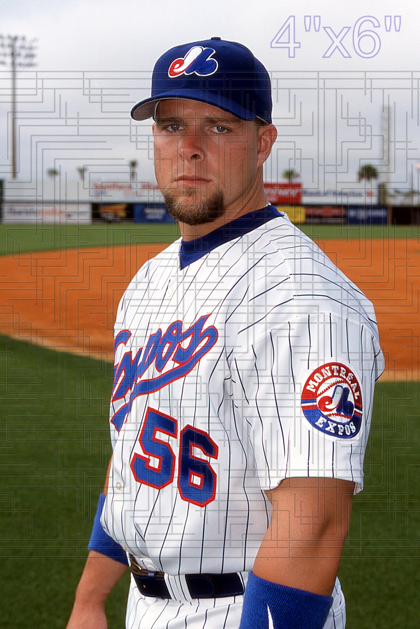 Matthew Cepicky - 2003 Montreal Expos - choose a size & style