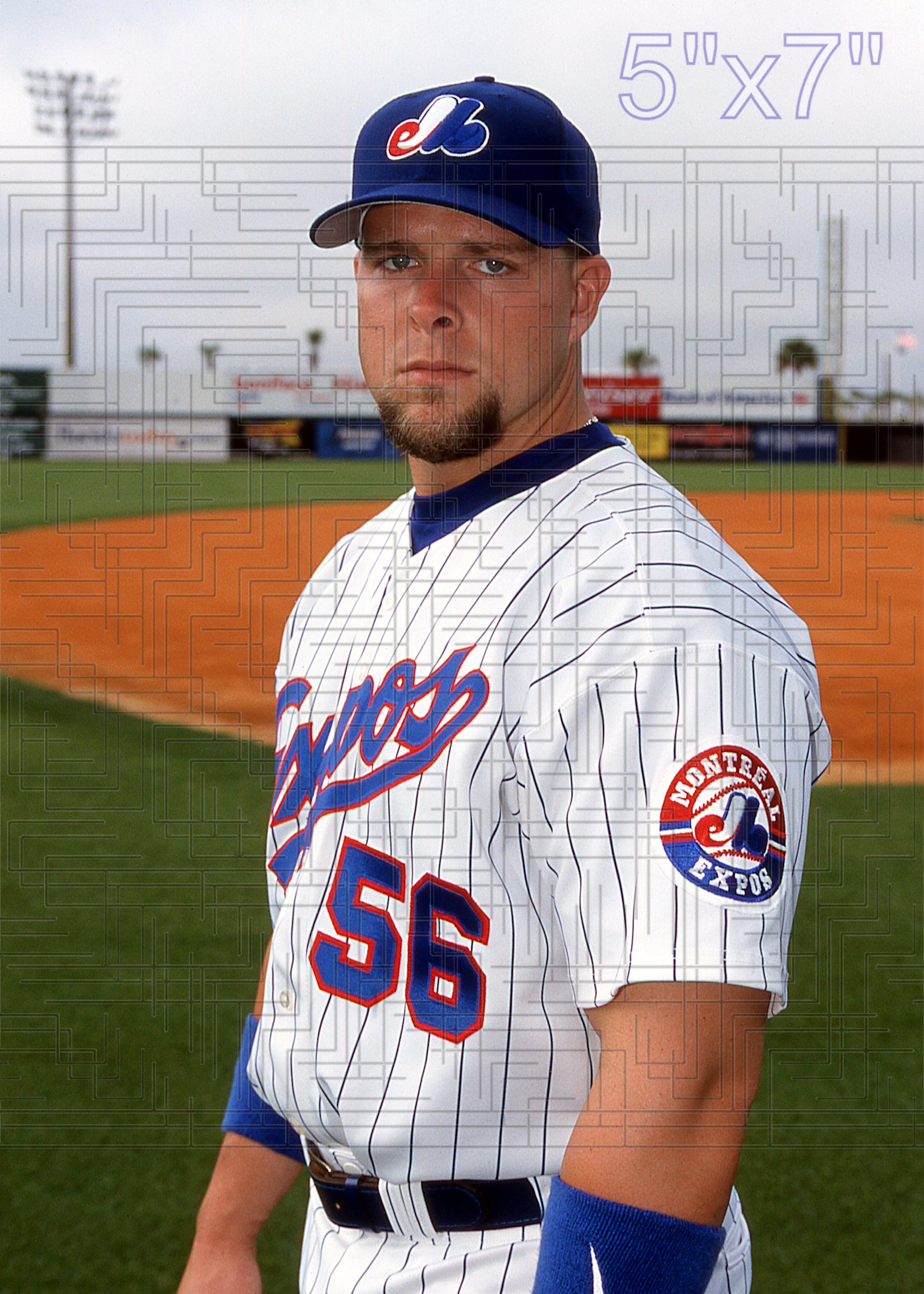 Matthew Cepicky - 2003 Montreal Expos - choose a size & style
