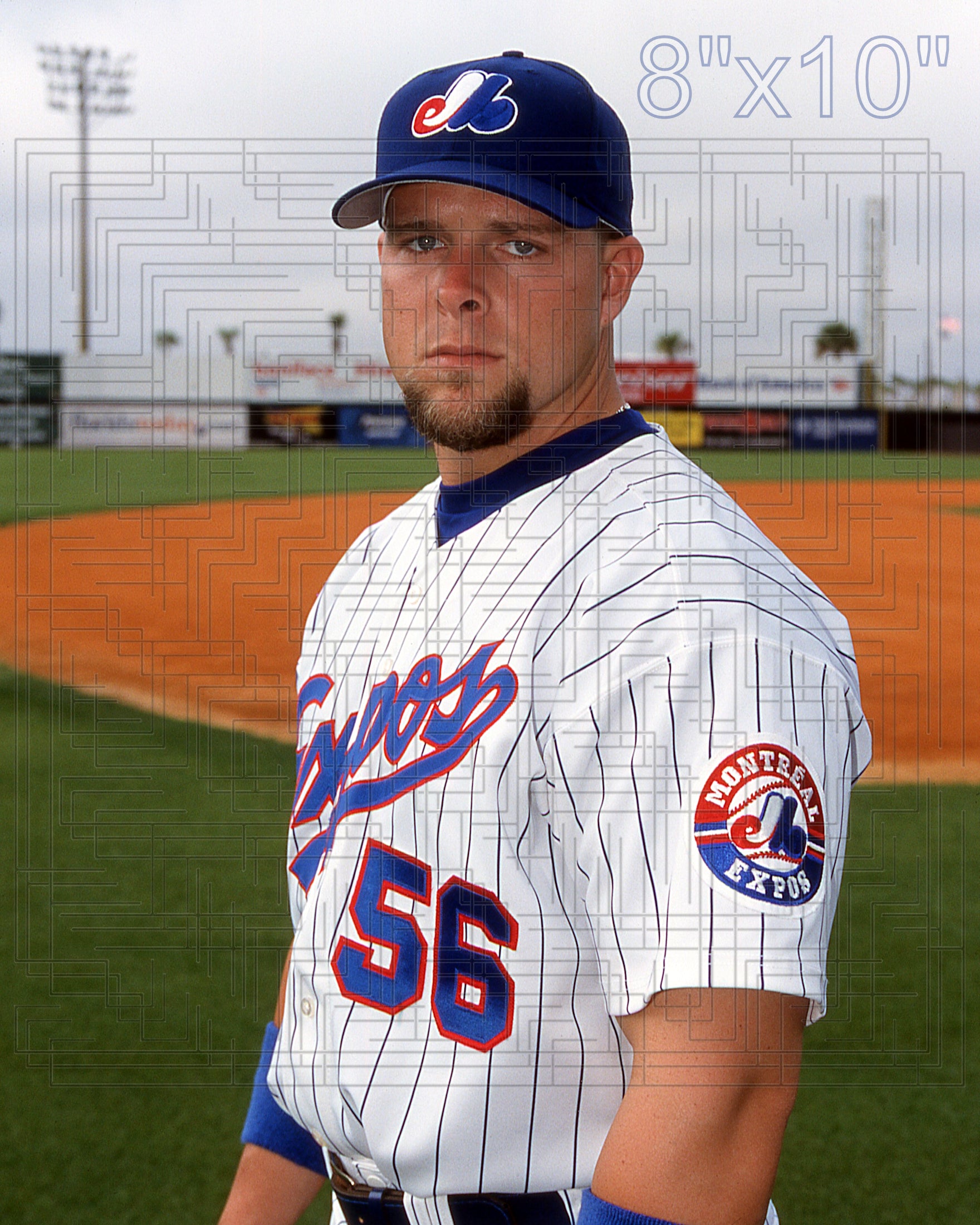Matthew Cepicky - 2003 Montreal Expos - choose a size & style