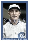 Maurice Archdeacon - 1924 Chicago White Sox - choose a size & style