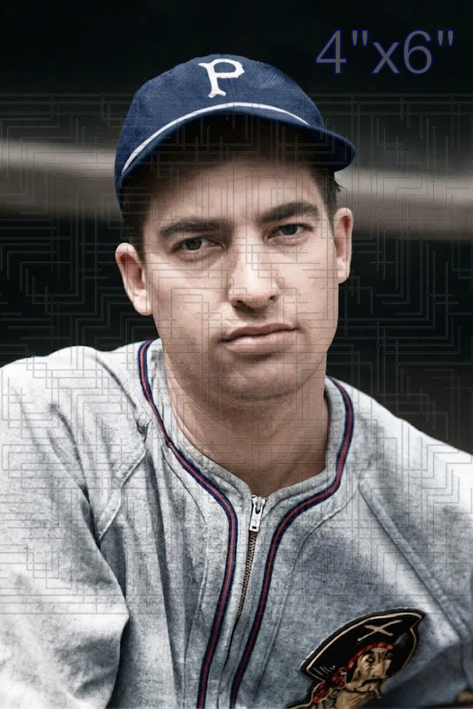 Maurice Van Robays - 1940 Pittsburgh Pirates - choose a size & style