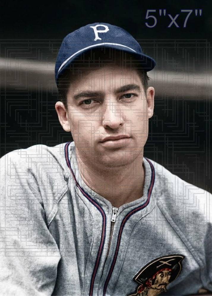 Maurice Van Robays - 1940 Pittsburgh Pirates - choose a size & style