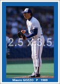 Mauro Gozzo - 1989 Toronto Blue Jays - choose a size & style