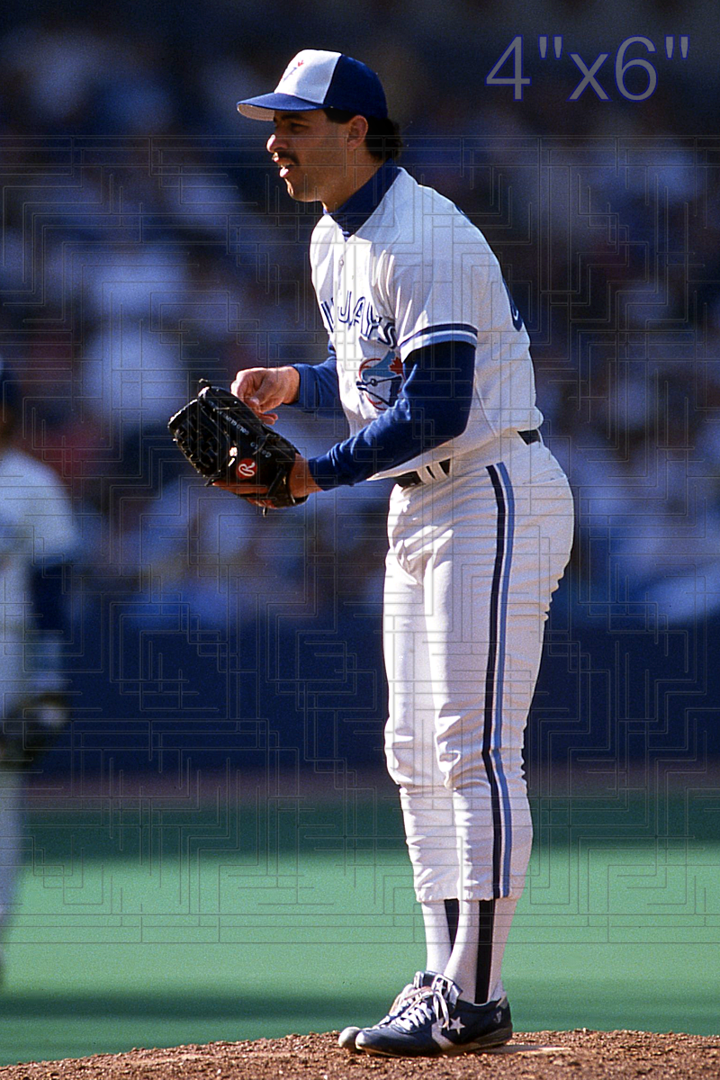 Mauro Gozzo - 1989 Toronto Blue Jays - choose a size & style