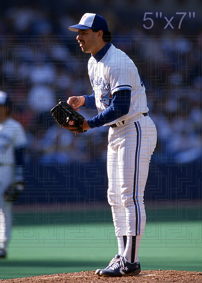 Mauro Gozzo - 1989 Toronto Blue Jays - choose a size & style