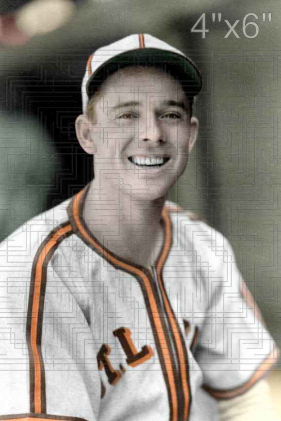 Maury Newlin - 1940-41 St. Louis Browns - choose a size & style