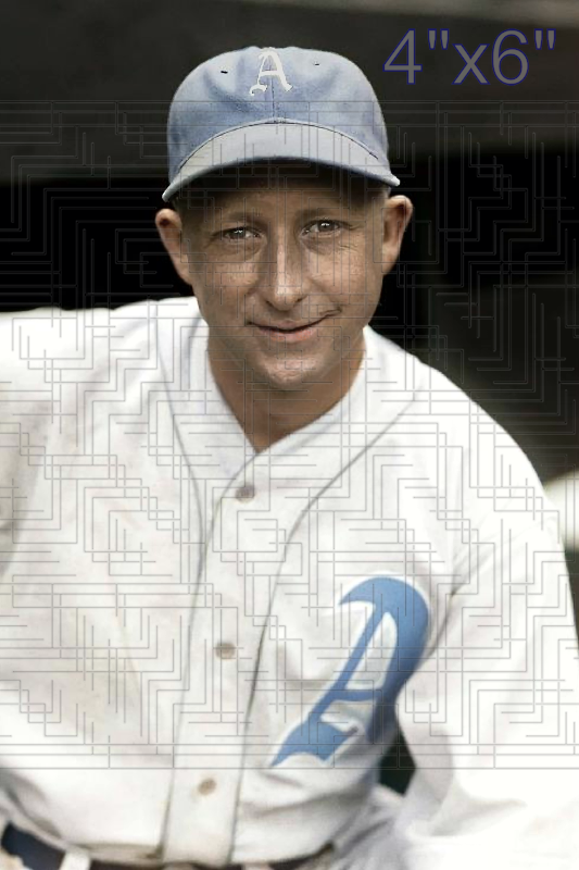 Max Bishop - 1933 Philadelphia Athletics - choose a size & style
