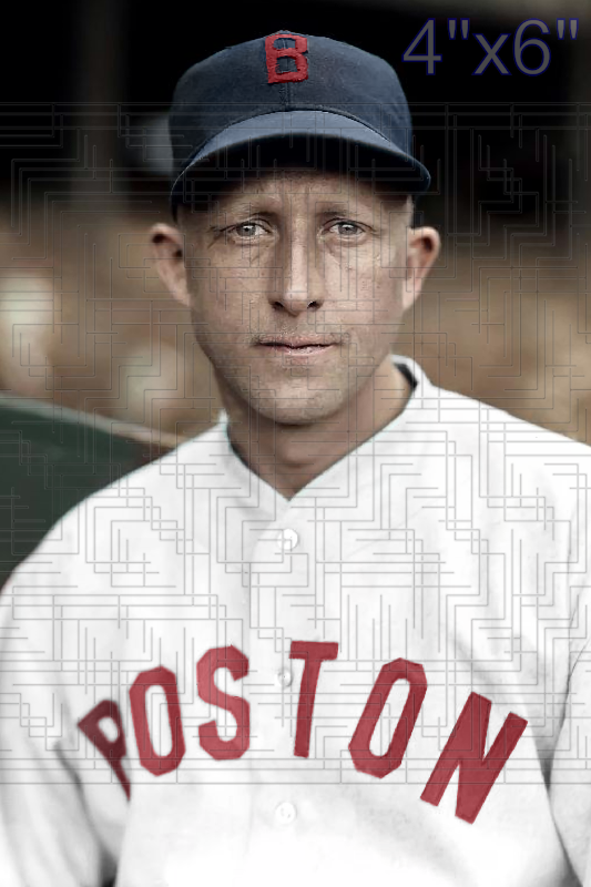 Max Bishop - 1935 Boston Red Sox - choose a size & style
