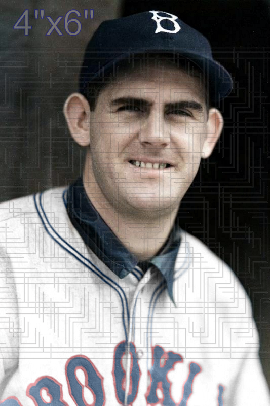 Max Butcher - 1936 Brooklyn Dodgers - choose a size & style
