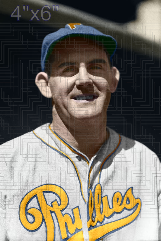 Max Butcher - 1938 Philadelphia Phillies - choose a size & style
