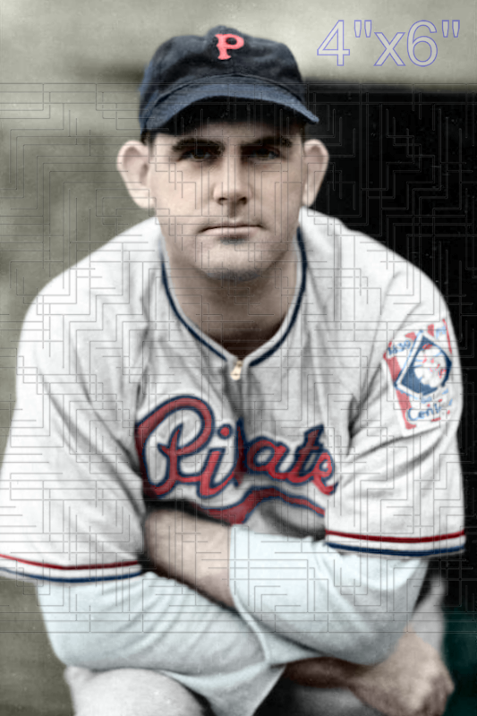 Max Butcher - 1939 Pittsburgh Pirates - choose a size & style