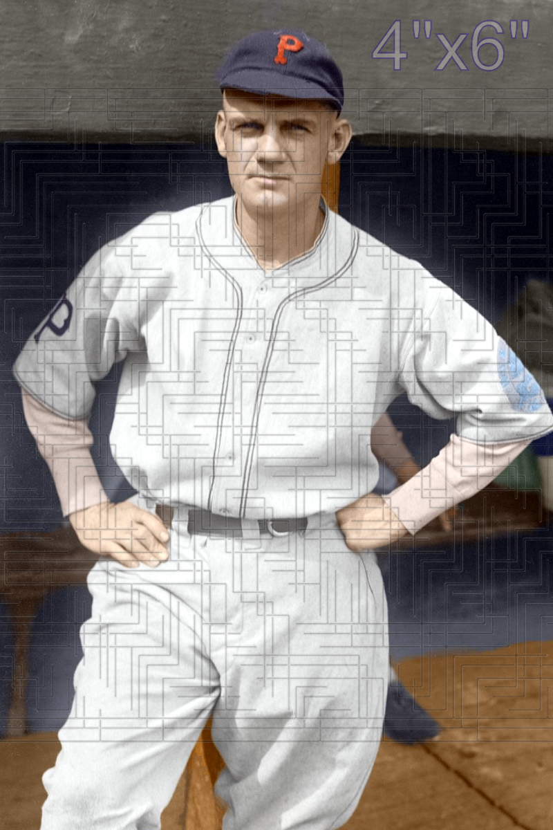Max Carey - 1925 Pittsburgh Pirates - choose a size & style