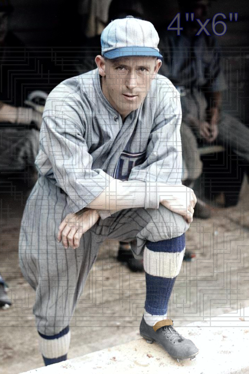 Max Flack - 1918 Chicago Cubs - choose a size & style