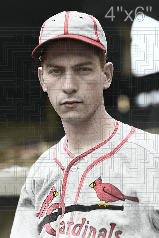 Max Macon - 1938 St. Louis Cardinals - choose a size & style