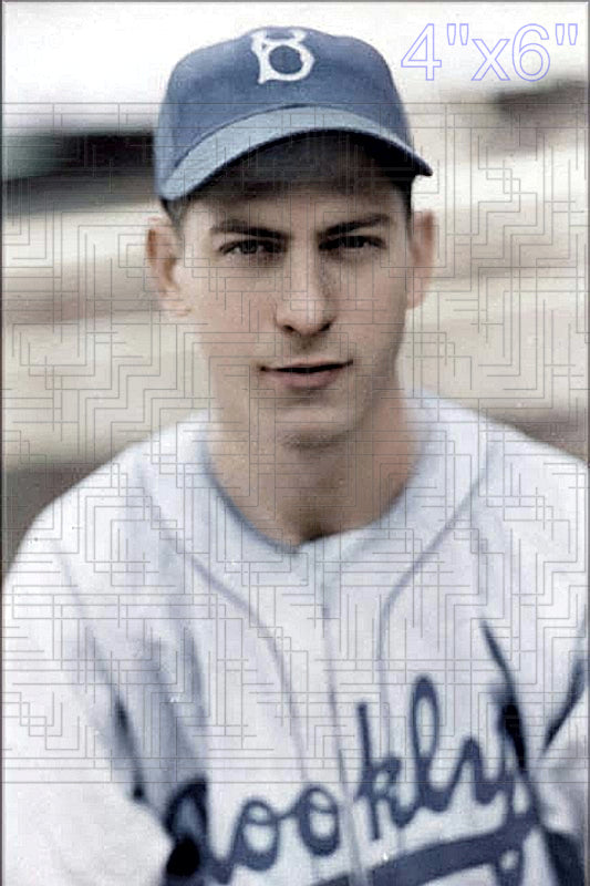 Max Macon - 1940 Brooklyn Dodgers - choose a size & style