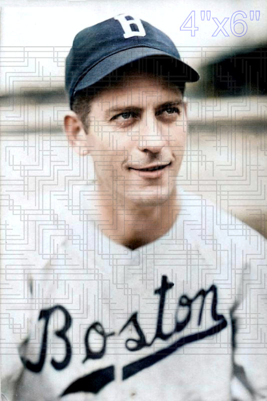 Max Macon - 1944 Boston Braves - choose a size & style