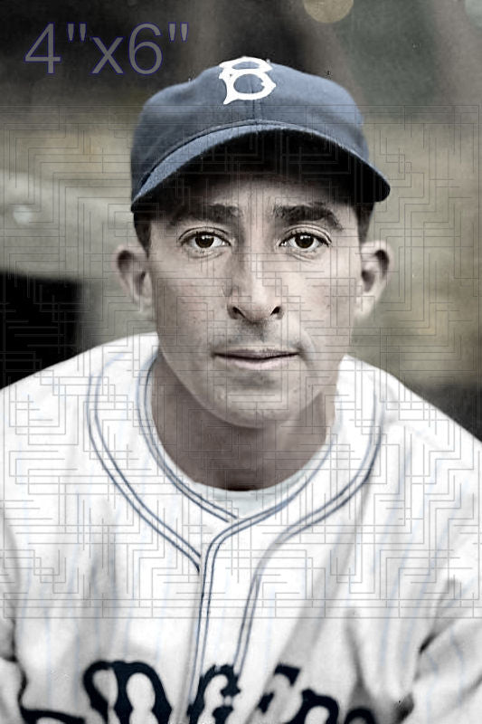 Max Rosenfeld - 1933 Brooklyn Dodgers - choose a size & style