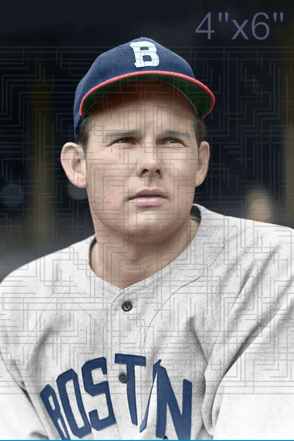 Max West - 1940 Boston Bees - choose a size & style