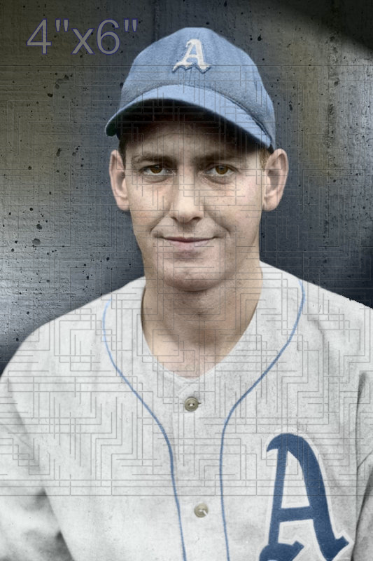 Mayo Smith - 1945 Philadelphia Athletics - choose a size & style