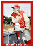 Mayo Smith - 1955 Philadelphia Phillies - choose a size & style