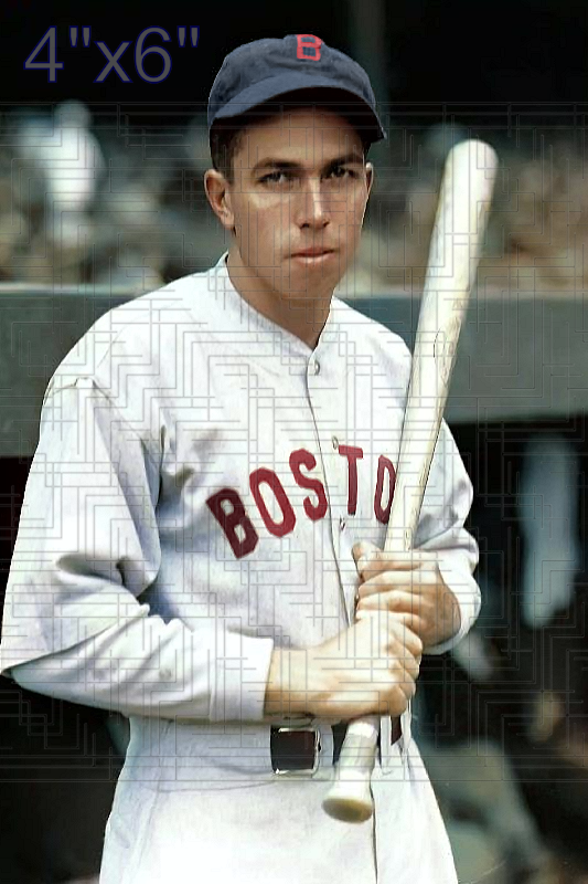 Mel Almada - 1935 Boston Red Sox - choose a size & style
