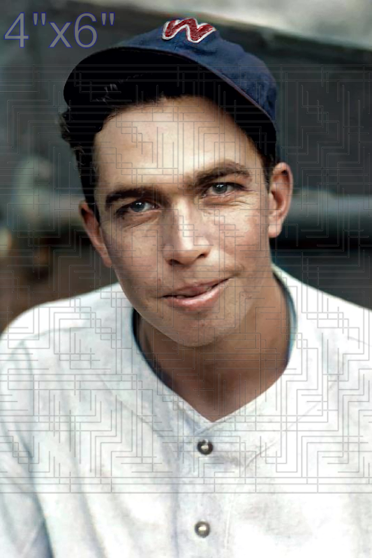 Mel Almada - 1937 Washington Senators - choose a size & style