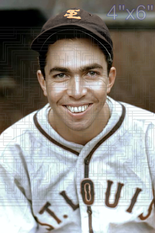 Mel Almada - 1938 St. Louis Browns - choose a size & style