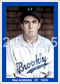 Mel Almada - 1939 Brooklyn Dodgers - choose a size & style