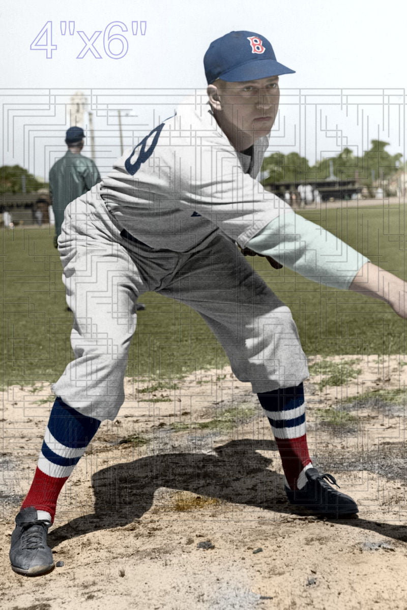 Mel Deutsch - 1946 Boston Red Sox - choose a size & style
