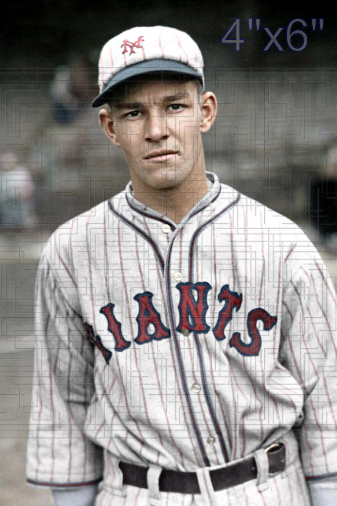 Mel Ott - 1927 New York Giants - choose a size & style