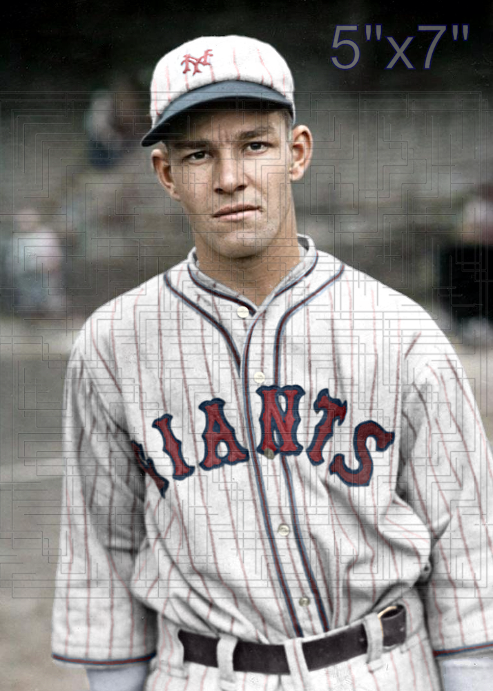 Mel Ott - 1927 New York Giants - choose a size & style