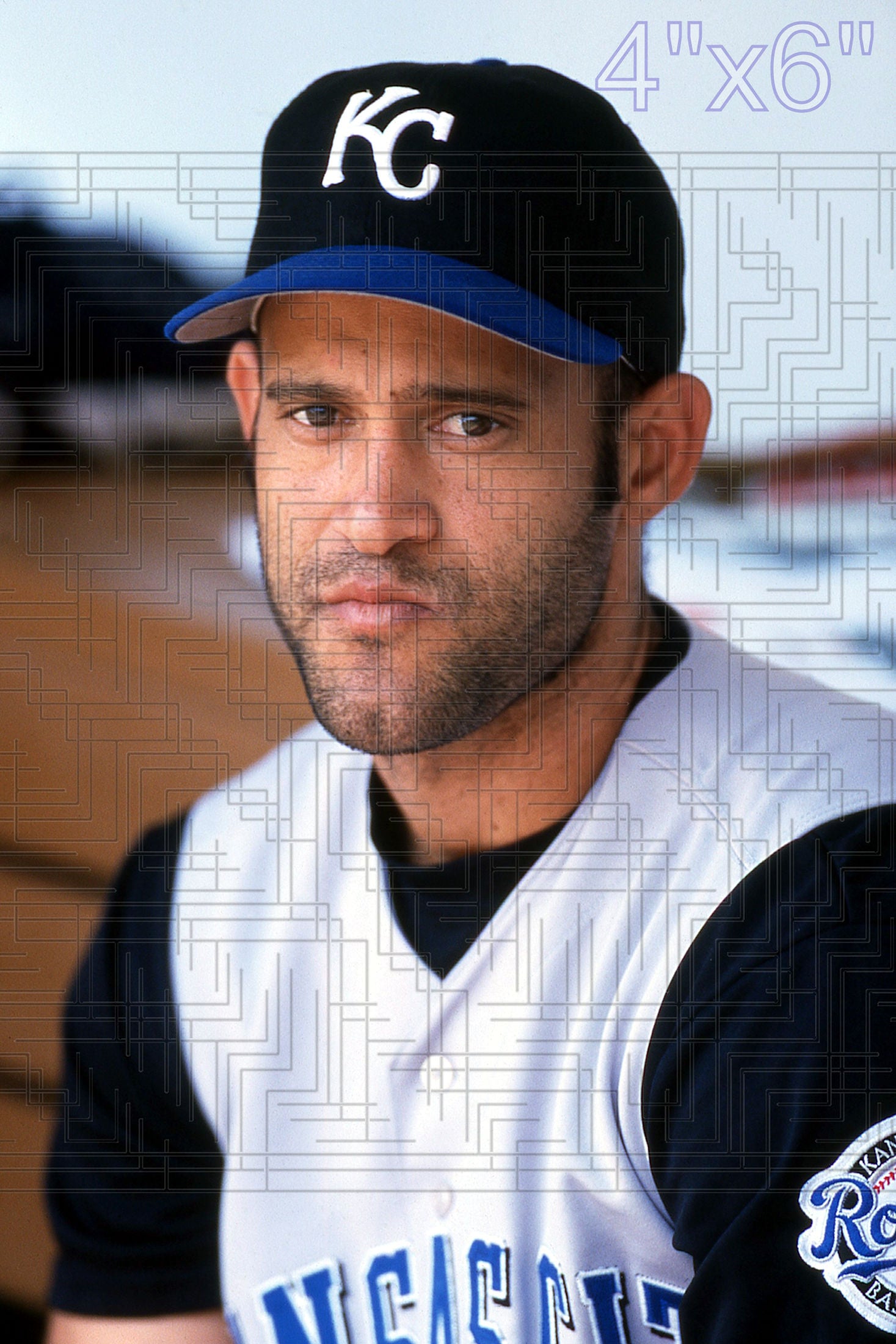 Mendy Lopez - 2003 Kansas City Royals - choose a size & style