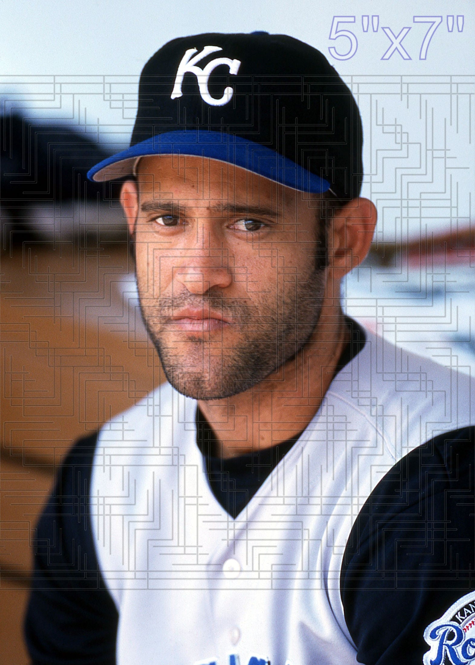 Mendy Lopez - 2003 Kansas City Royals - choose a size & style