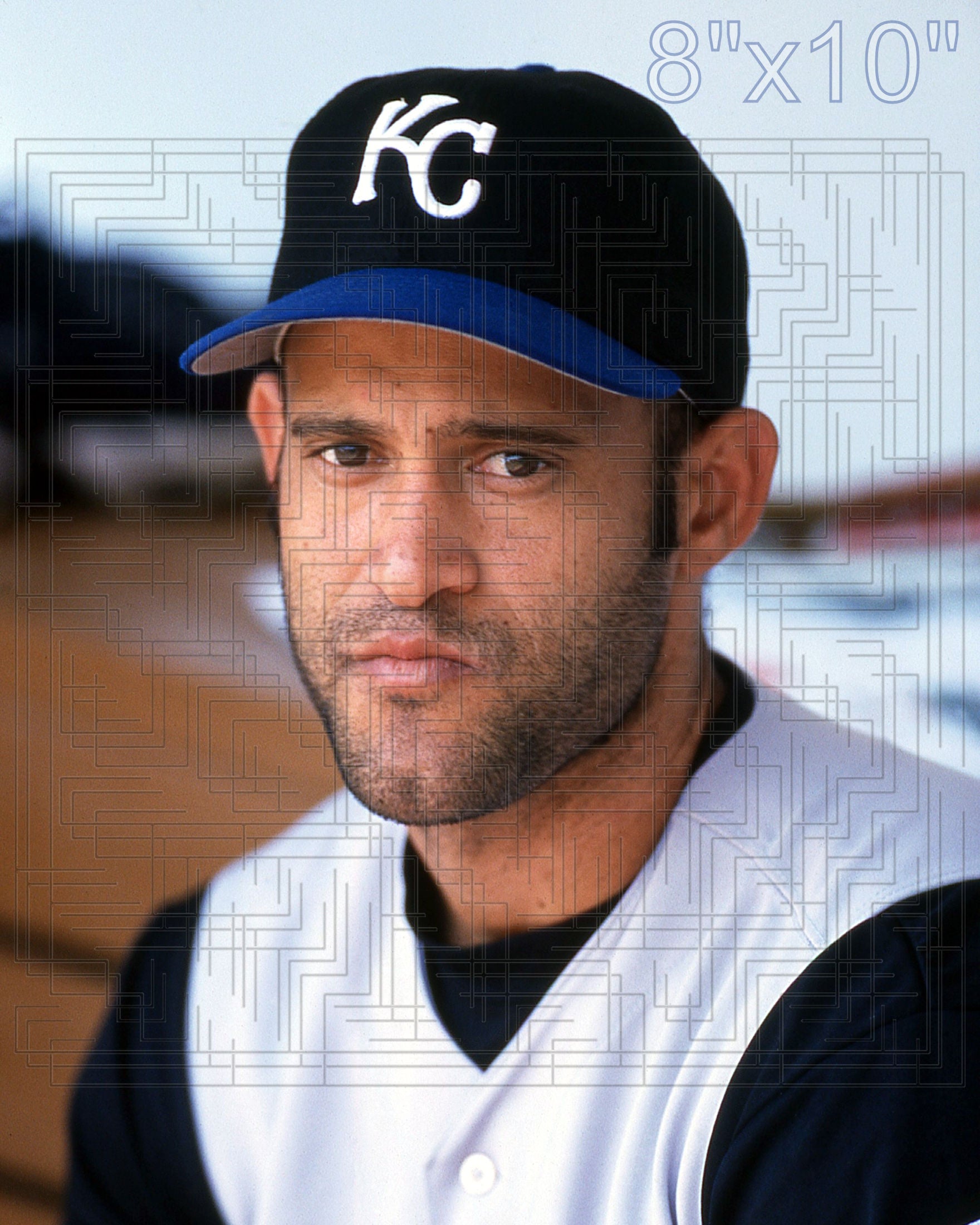 Mendy Lopez - 2003 Kansas City Royals - choose a size & style