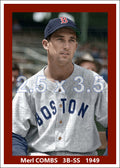 Merl Combs - 1949 Boston Red Sox - choose a size & style