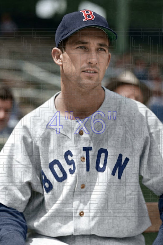 Merl Combs - 1949 Boston Red Sox - choose a size & style