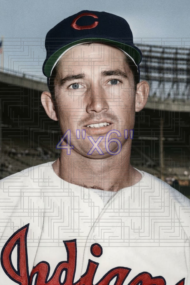 Merl Combs - 1952 Cleveland Indians - choose a size & style