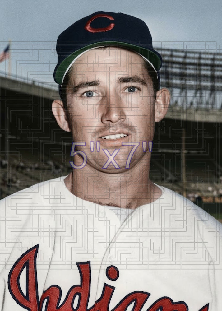 Merl Combs - 1952 Cleveland Indians - choose a size & style