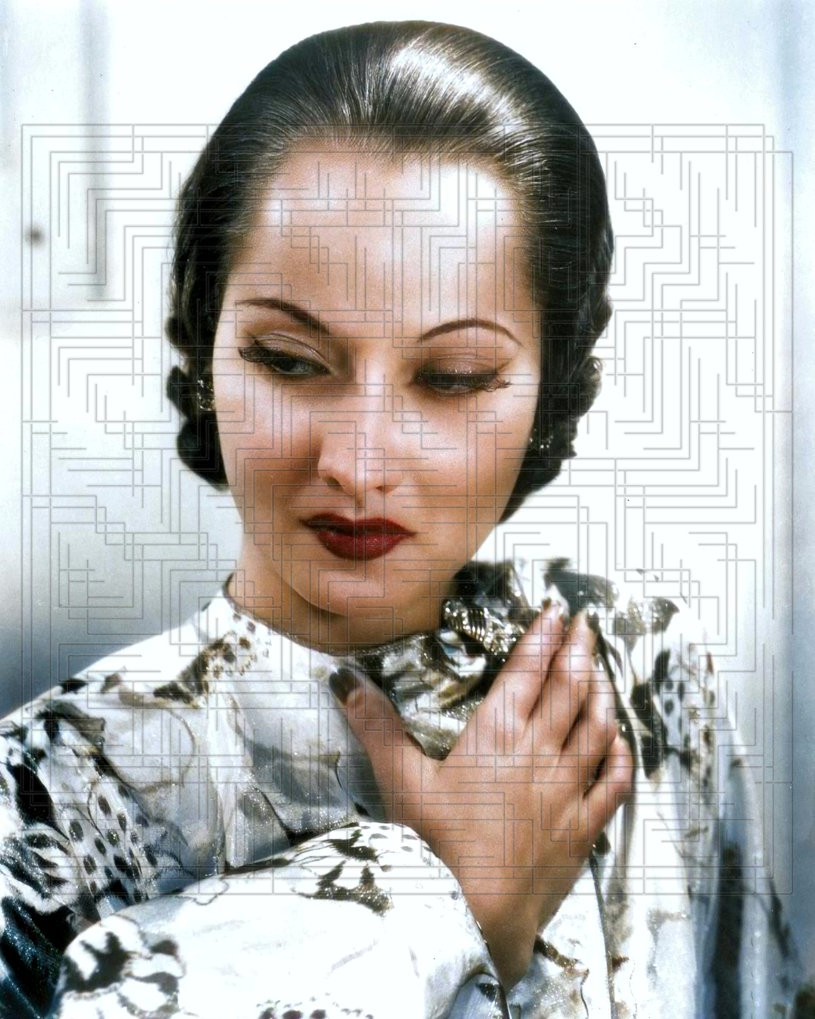 Merle Oberon - 8"x10" print - choose your photo paper