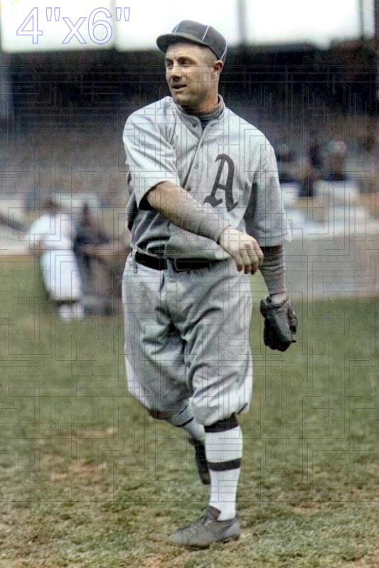 Merlin Kopp - 1918 Philadelphia Athletics - choose a size & style