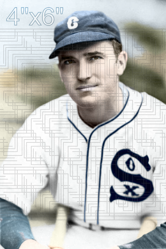 Merv Connors -  1937 Chicago White Sox - choose a size & style
