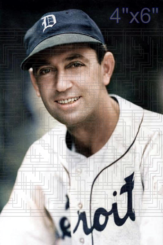 Merv Shea - 1939 Detroit Tigers - choose a size & style