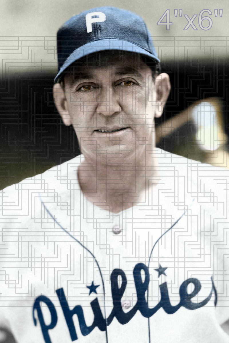 Merv Shea - 1944 Philadelphia Phillies - choose a size & style
