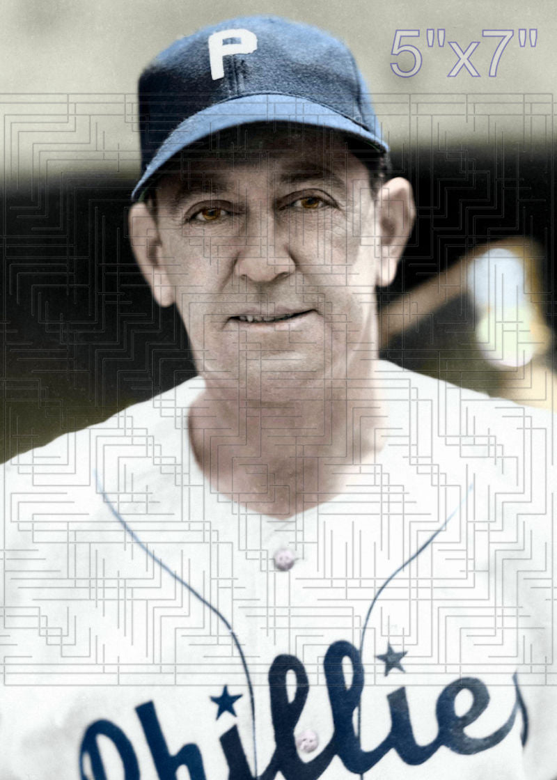 Merv Shea - 1944 Philadelphia Phillies - choose a size & style