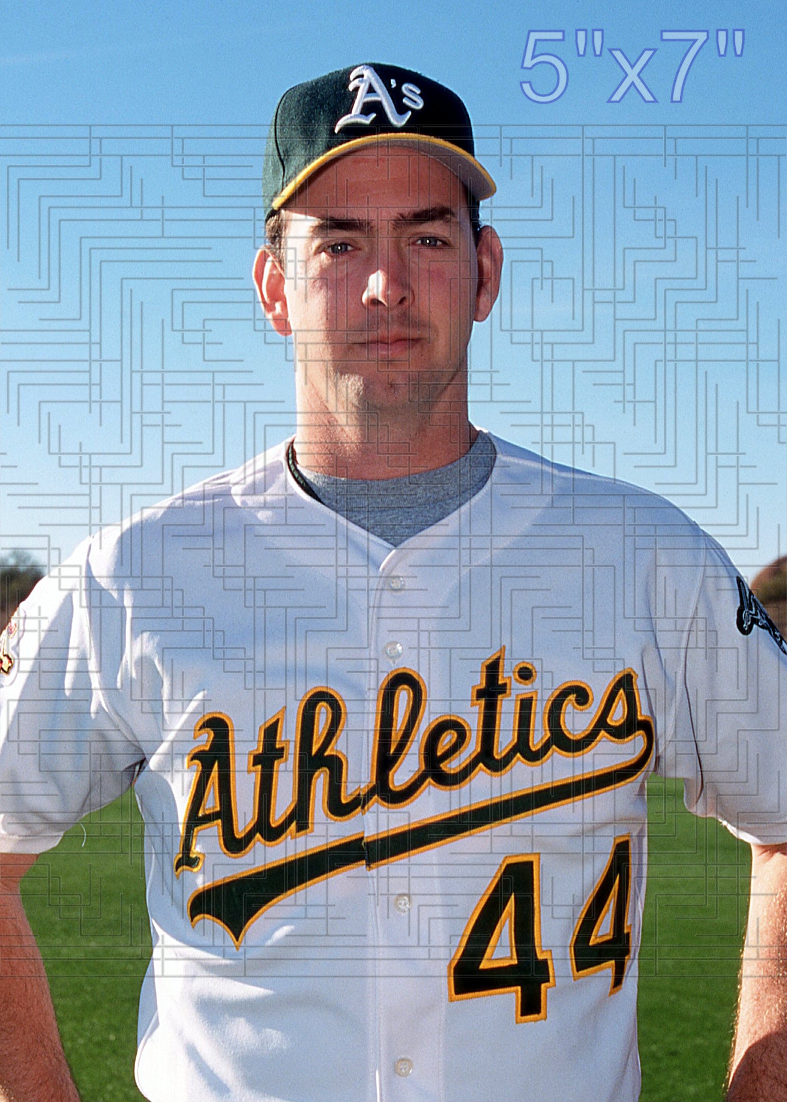 Micah Bowie - 2002 Oakland Athletics - choose a size & style